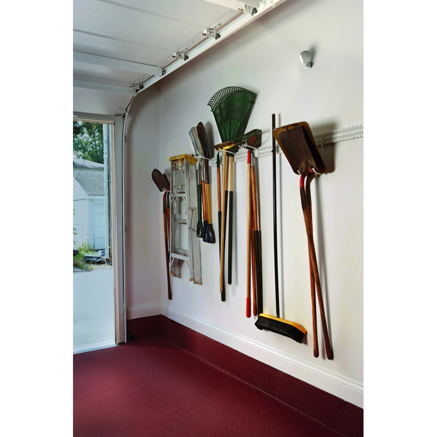 Osram - LED zunanja orientacijska svetilka s senzorjem gibanja in mraka SPYLUX LED/0,3W/4,5V IP43 bela