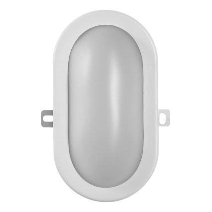 Osram - LED zunanja stenska svetilka BULKHEAD, 6 W, 230 V, IP54, bela