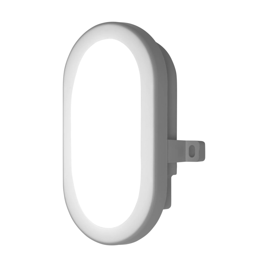 Osram - LED zunanja stenska svetilka BULKHEAD, 6 W, 230 V, IP54, bela