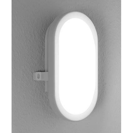 Osram - LED zunanja stenska svetilka BULKHEAD LED/11W/230V IP54 bela
