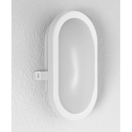 Osram - LED zunanja stenska svetilka BULKHEAD LED/11W/230V IP54 bela