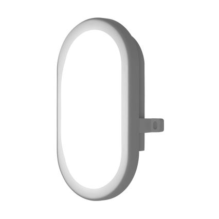 Osram - LED zunanja stenska svetilka BULKHEAD LED/11W/230V IP54 bela