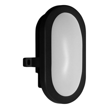 Osram - LED zunanja stenska svetilka BULKHEAD LED/6W/230V IP54 črna