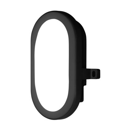 Osram - LED zunanja stenska svetilka BULKHEAD LED/6W/230V IP54 črna