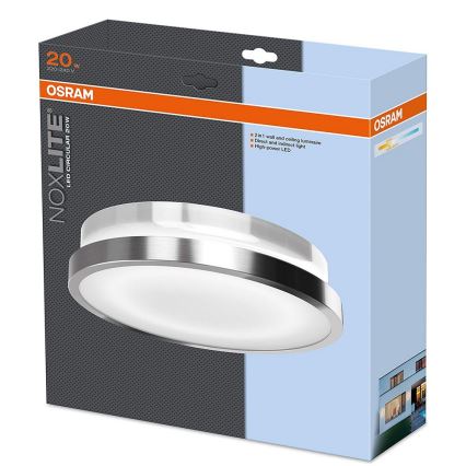 Osram - LED Zunanja stenska svetilka CIRCULAR LED/20W/230V IP44