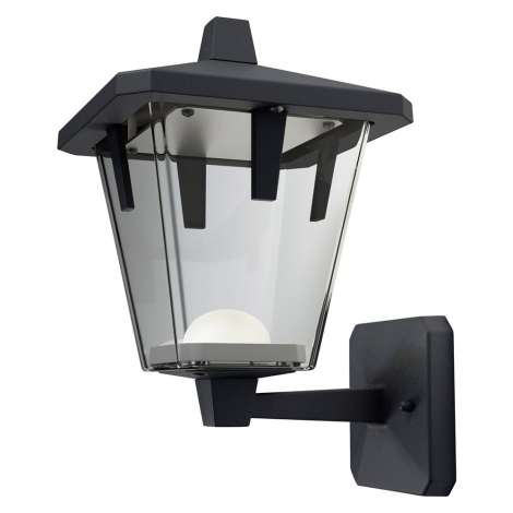Osram - LED Zunanja stenska svetilka ENDURA LED/10W/230V IP44 črna IP44