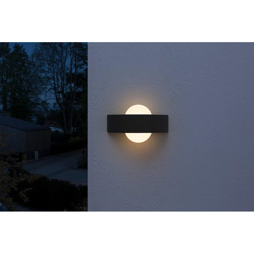 Osram - LED Zunanja stenska svetilka ENDURA LED/11W/230V IP44 črna IP44