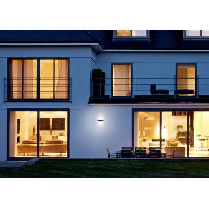 Osram - LED Zunanja stenska svetilka ENDURA LED/11W/230V IP44 črna IP44