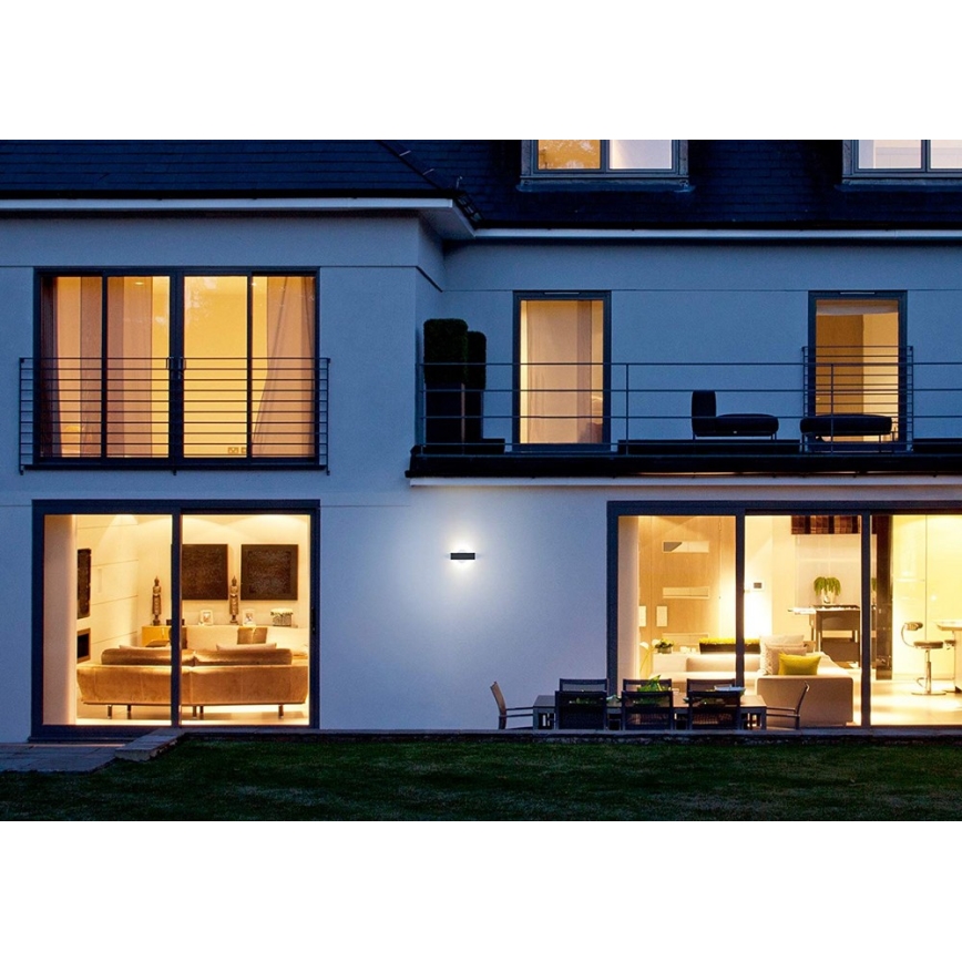 Osram - LED Zunanja stenska svetilka ENDURA LED/11W/230V IP44 črna IP44