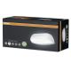 Osram - LED Zunanja stenska svetilka ENDURA LED/12W/230V IP44 bela IP44