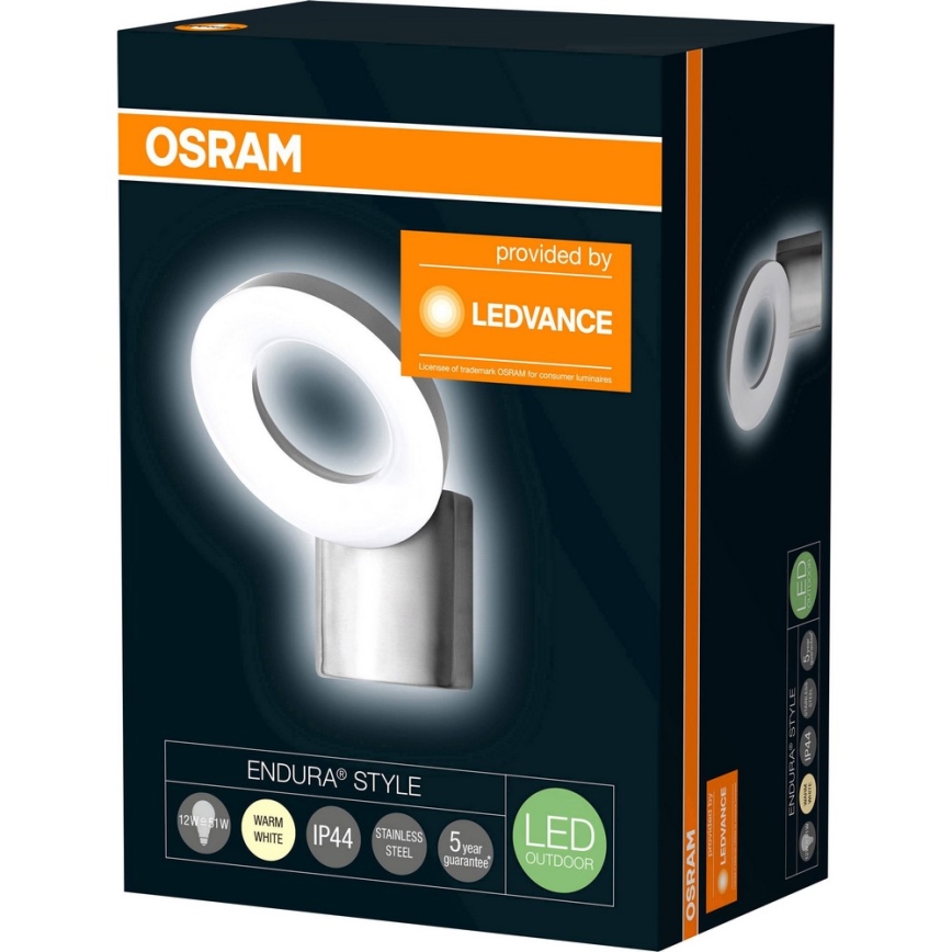 Osram - LED Zunanja stenska svetilka ENDURA LED//12W/230V IP44
