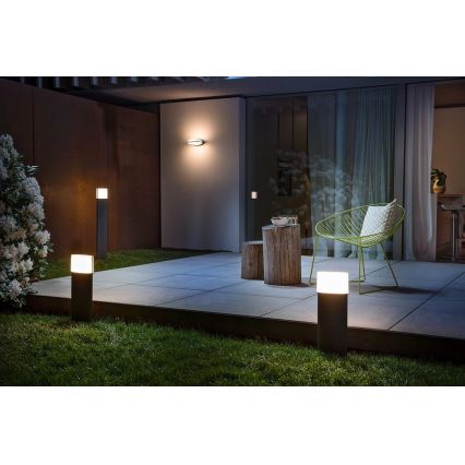 Osram - LED Zunanja stenska svetilka ENDURA LED/13W/230V IP44 črna IP44