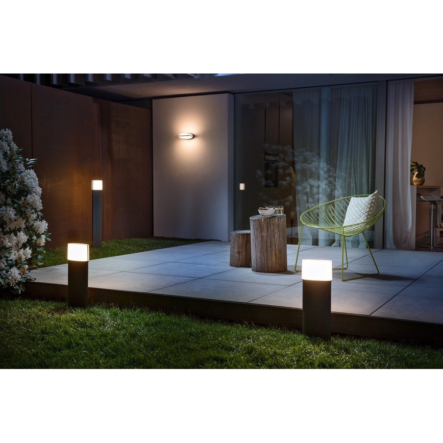 Osram - LED Zunanja stenska svetilka ENDURA LED/13W/230V IP44 črna IP44