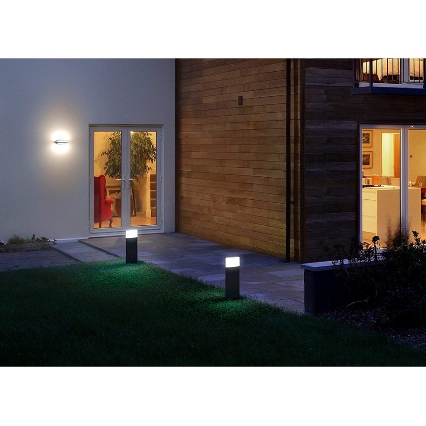 Osram - LED Zunanja stenska svetilka ENDURA LED/13W/230V IP44 črna IP44