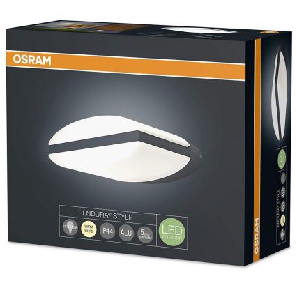 Osram - LED Zunanja stenska svetilka ENDURA LED/13W/230V IP44 črna