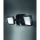 Osram - LED Zunanja stenska svetilka s senzorjem BATTERY 2xLED/10W/6V IP54