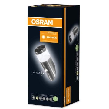 Osram - LED Zunanja stenska svetilka s senzorjem ENDURA 1xLED/4W/230V IP44