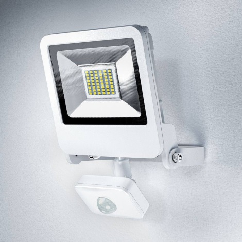 Osram - LED Zunanji reflektor s senzorjem ENDURA 1xLED/30W/230V IP44