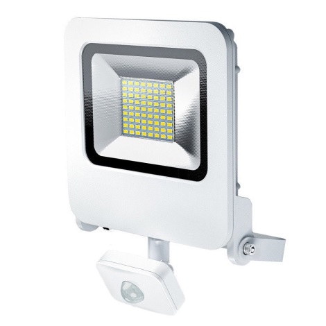 Osram - LED Zunanji reflektor s senzorjem ENDURA LED/50W/240V IP44 bel IP44