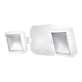 Osram - LED zunanji stenski reflektor s senzorjem BATTERY 2xLED/5W/4xD IP54