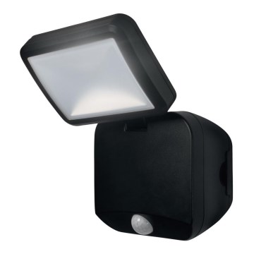 Osram - LED zunanji stenski reflektor s senzorjem BATTERY LED/4W/4xD IP54