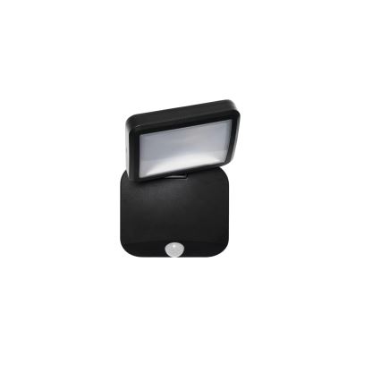 Osram - LED zunanji stenski reflektor s senzorjem BATTERY LED/4W/4xD IP54