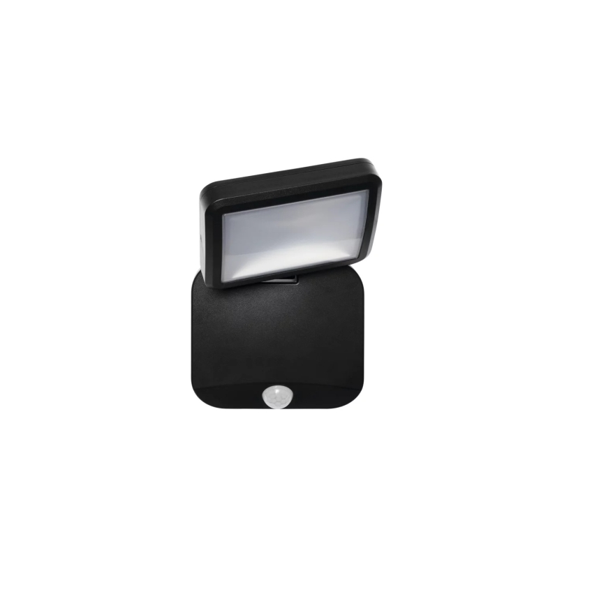 Osram - LED zunanji stenski reflektor s senzorjem BATTERY LED/4W/4xD IP54