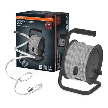 Osram - LED zunanji trak FLEX 20m LED/142W/230V IP65
