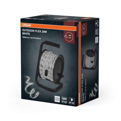 Osram - LED zunanji trak FLEX 20m LED/142W/230V IP65