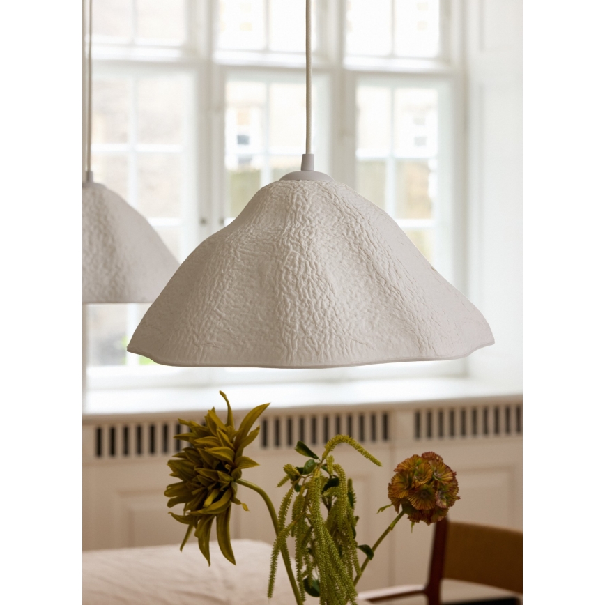 Osram - Lestenec na kabelu LOTUS LEAF 1xE27/9W/230V, premer 39,6 cm