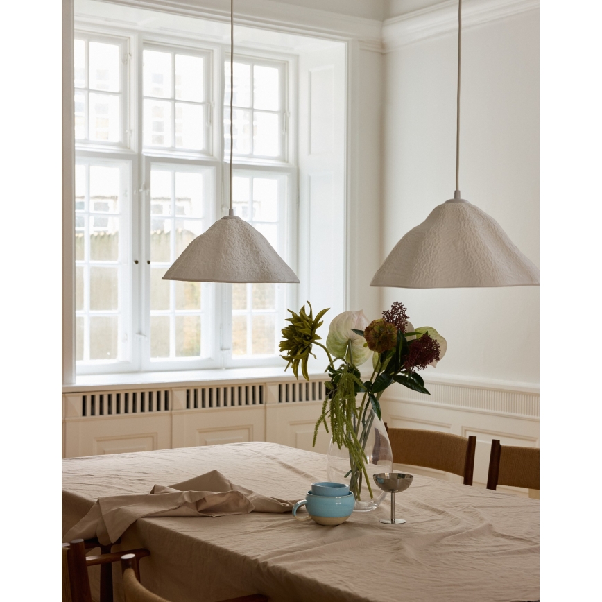 Osram - Lestenec na kabelu LOTUS LEAF 1xE27/9W/230V, premer 39,6 cm