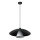 Osram - Lestenec na kablu DECOR FLYING MUSHROOM 1xE27/25W/230V Ø 50 cm črna