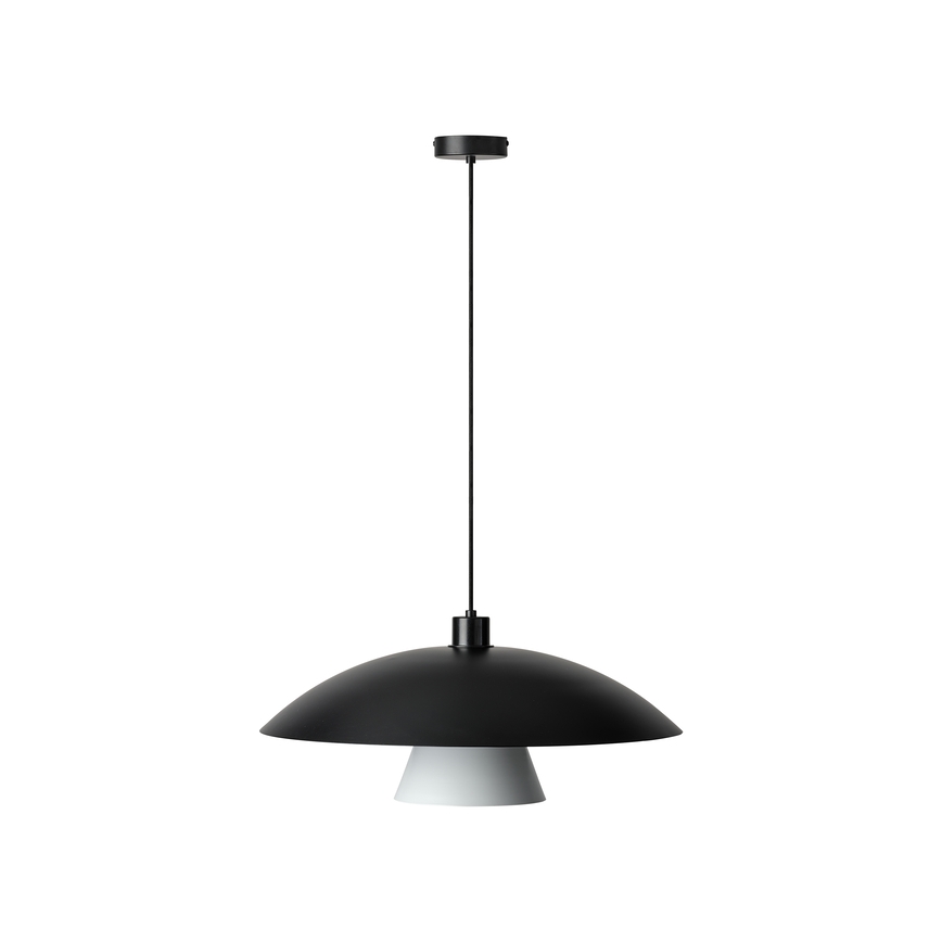 Osram - Lestenec na kablu DECOR FLYING MUSHROOM 1xE27/25W/230V Ø 50 cm črna