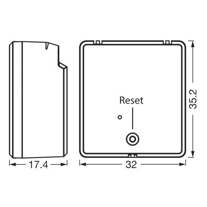 Osram - modul za 1-gumbno stikalo SMART+ 230 V Wi-Fi