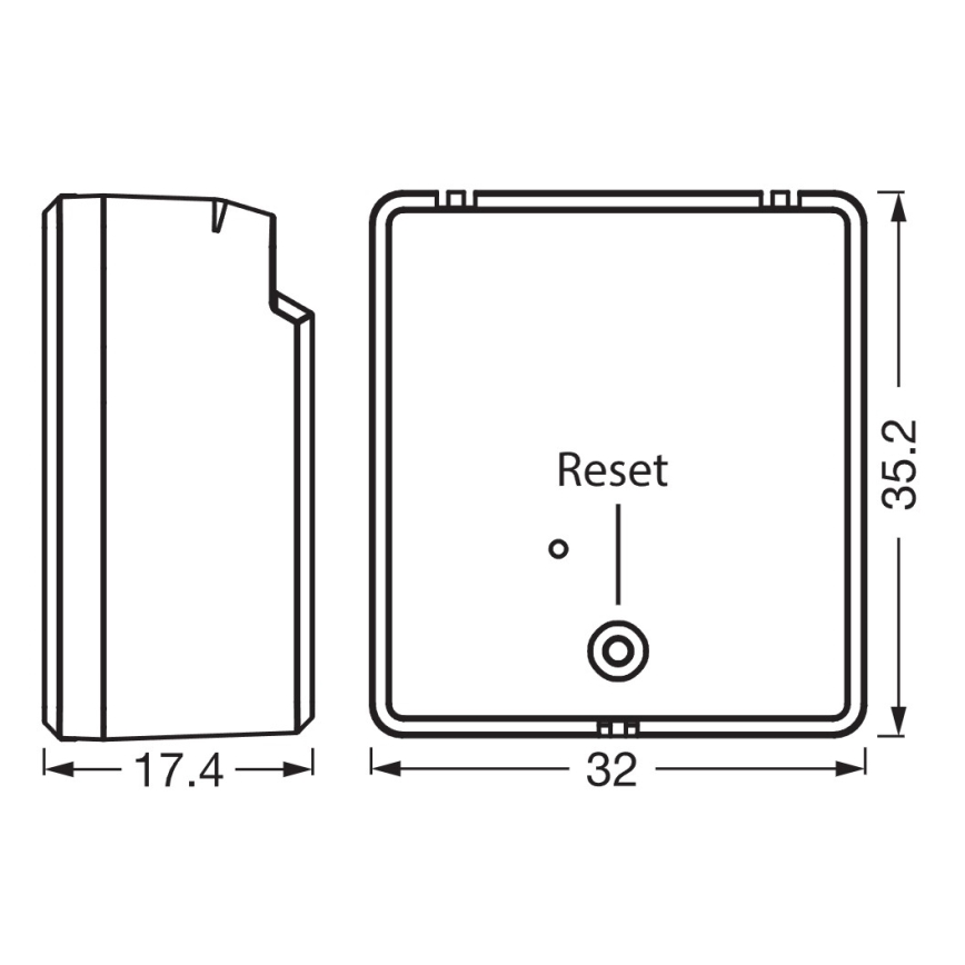 Osram - modul za 1-gumbno stikalo SMART+ 230 V Wi-Fi