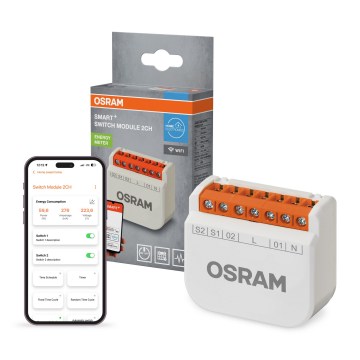Osram - Modul za 2-gumbno stikalo SMART+ 230V Wi-Fi