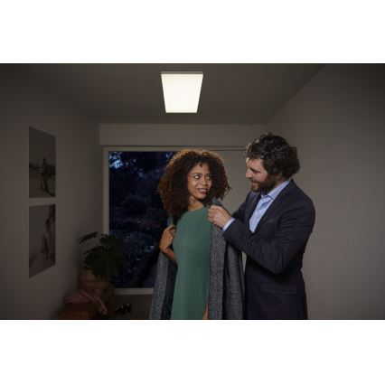 Osram - Nadometni LED panel PLANON LED/30W/230V 3000K 10x120 cm bela