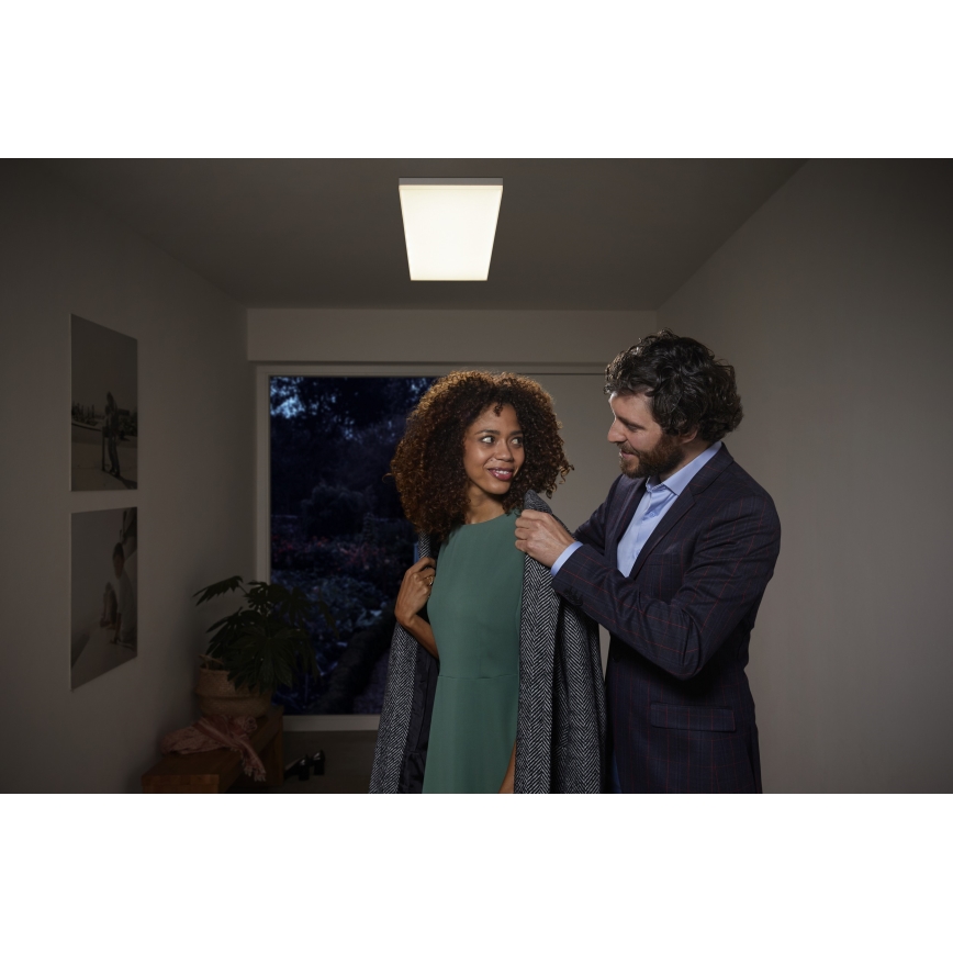 Osram - Nadometni LED panel PLANON LED/30W/230V 3000K 10x120 cm bela