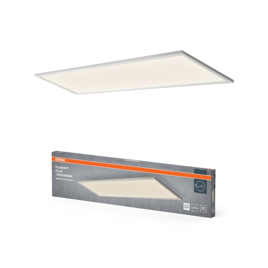 Osram - nadometni LED panel PLANON LED/40W/230V 4000K 30x120 cm bel