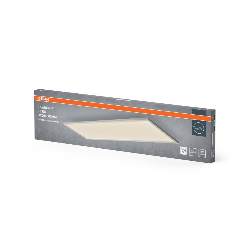 Osram - nadometni LED panel PLANON LED/40W/230V 4000K 30x120 cm bel
