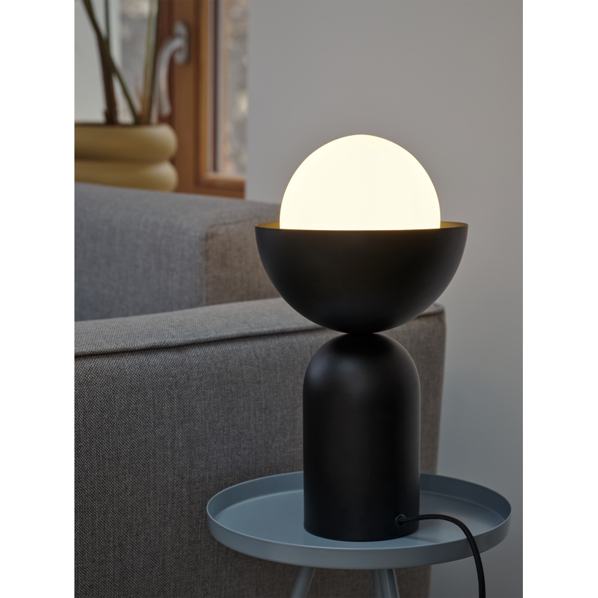 Osram - Namizna svetilka DECOR BOWL 1xE14/25W/230V črna