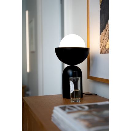 Osram - Namizna svetilka DECOR BOWL 1xE14/25W/230V črna