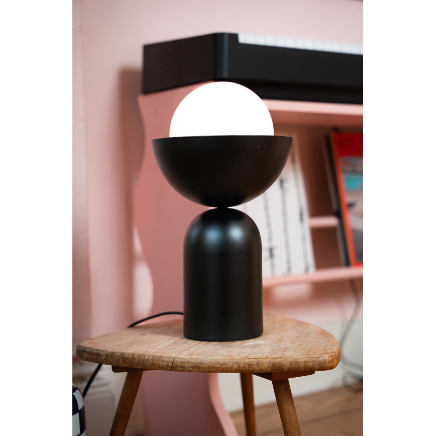 Osram - Namizna svetilka DECOR BOWL 1xE14/25W/230V črna