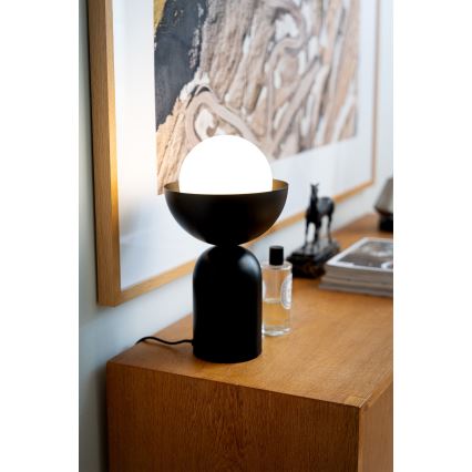 Osram - Namizna svetilka DECOR BOWL 1xE14/25W/230V črna