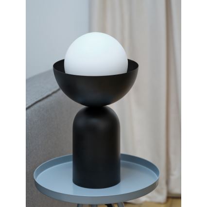 Osram - Namizna svetilka DECOR BOWL 1xE14/25W/230V črna