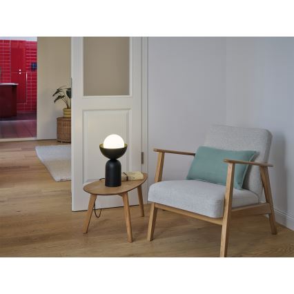 Osram - Namizna svetilka DECOR BOWL 1xE14/25W/230V črna