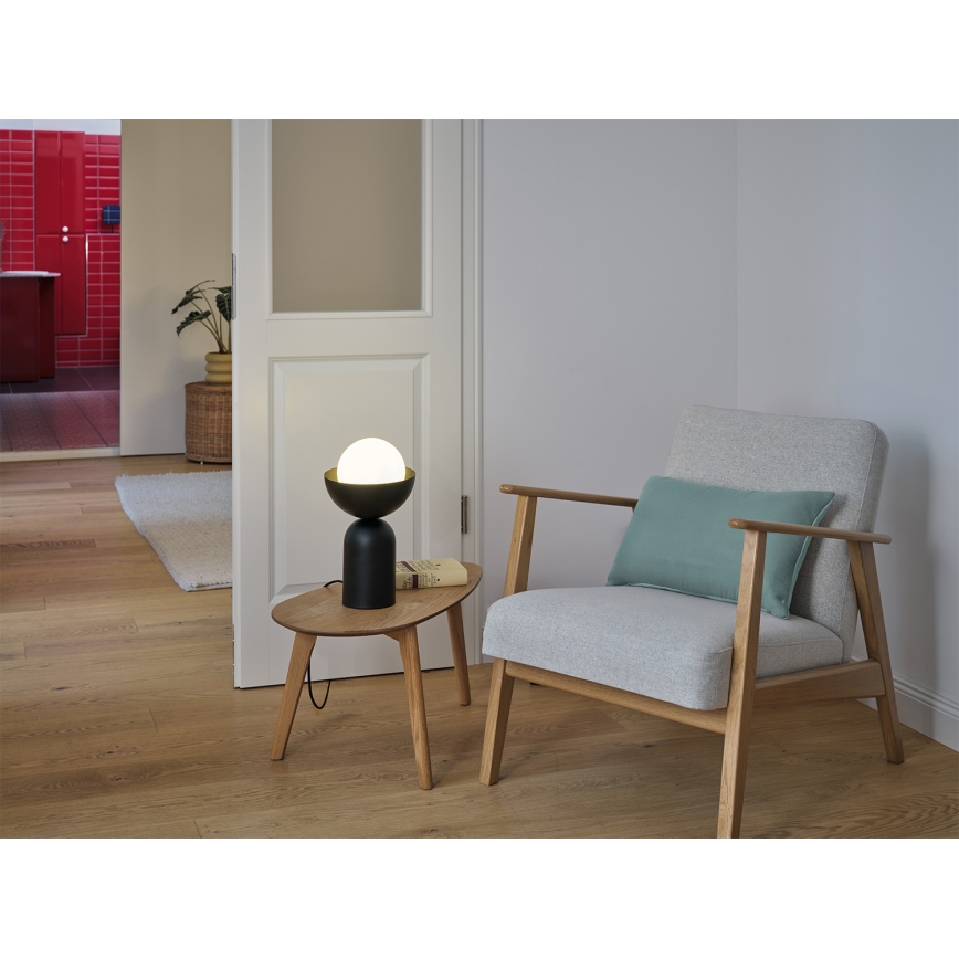 Osram - Namizna svetilka DECOR BOWL 1xE14/25W/230V črna