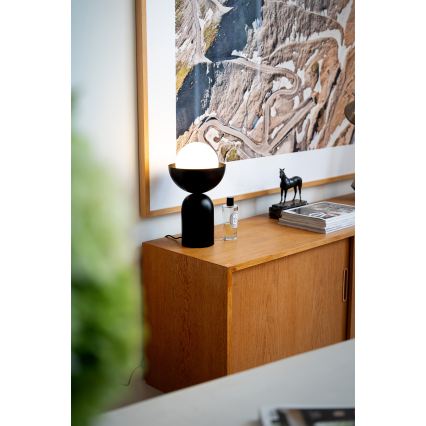 Osram - Namizna svetilka DECOR BOWL 1xE14/25W/230V črna