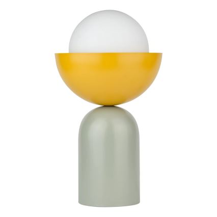 Osram - Namizna svetilka DECOR BOWL 1xE14/25W/230V zelena/rumena