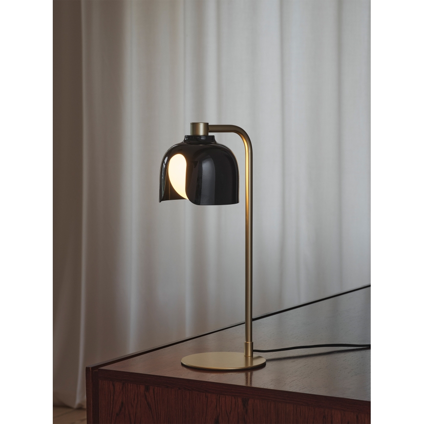 Osram - Namizna svetilka DECOR COROLLE 1xG9/20W/230V črna/zlata